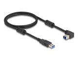 Delock 81104 Usb 5 Gbps Cable Type-A Male To Type-B Male 90° Upwards Angled 1 M