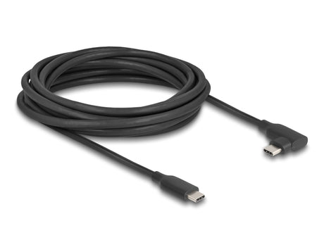 Delock 81196 Active Usb 10 Gbps Cable Usb Type-C™ Male To Male Angled Left