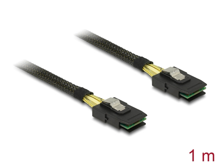 Delock 83073 Cable Mini Sas Sff-8087 > Mini Sas Sff-8087 1 M