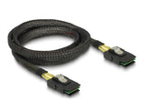 Delock 83073 Cable Mini Sas Sff-8087 > Mini Sas Sff-8087 1 M