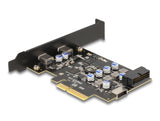 Delock 90345 Pci Express X4 Card To 2 X External Usb Type-C