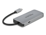 Delock 63252 Usb 3.2 Gen 1 Hub With 4 Ports And Gigabit Lan And Pd