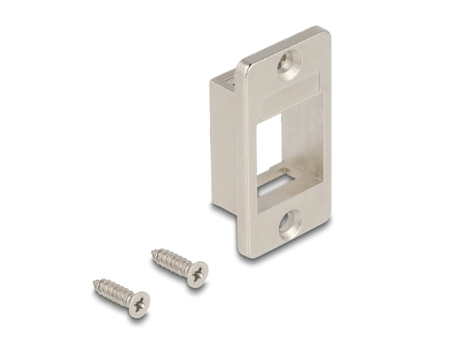 Delock 67068 Keystone Holder For Cases Conical