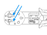 Delock 86499 Rj45 Crimp+Cut Blade Set 5 Pieces For 86450