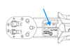 Delock 86502 Rj45 Crimp+Cut Blade Set 2 Pieces For 86450