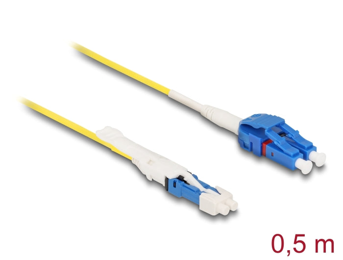 Delock 88291 Optical Fiber Cable Cs Male To Lc Duplex Singlemode