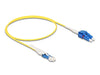 Delock 88291 Optical Fiber Cable Cs Male To Lc Duplex Singlemode