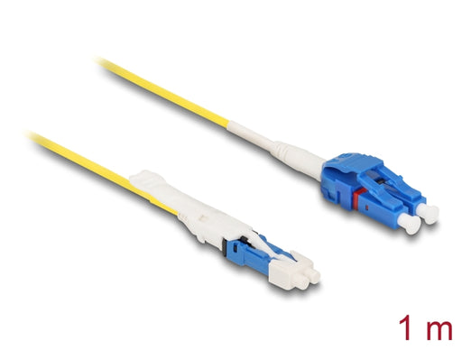 Delock 88299 Optical Fiber Cable Cs Male To Lc Duplex Singlemode