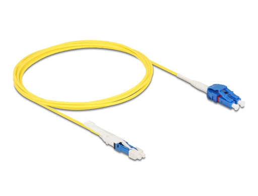 Delock 88306 Optical Fiber Cable Cs Male To Lc Duplex Singlemode