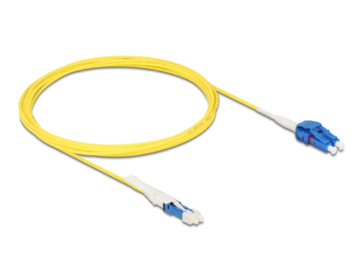 Delock 88315 Optical Fiber Cable Cs Male To Lc Duplex Singlemode