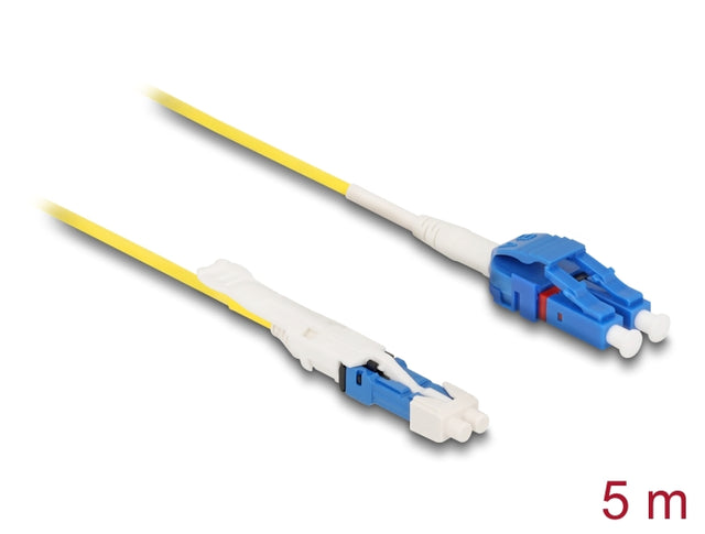 Delock 88317 Optical Fiber Cable Cs Male To Lc Duplex Singlemode