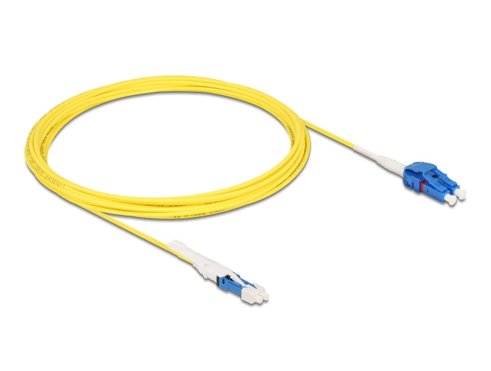 Delock 88317 Optical Fiber Cable Cs Male To Lc Duplex Singlemode