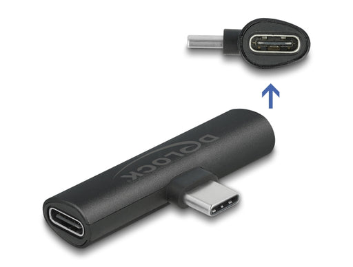 Delock 64114 Adapter Usb Type-C™ To 2 X Usb Type-C™ Pd Black