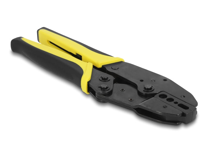 Delock 90295 Universal Coax Crimping Tool For 6 Different Diameters