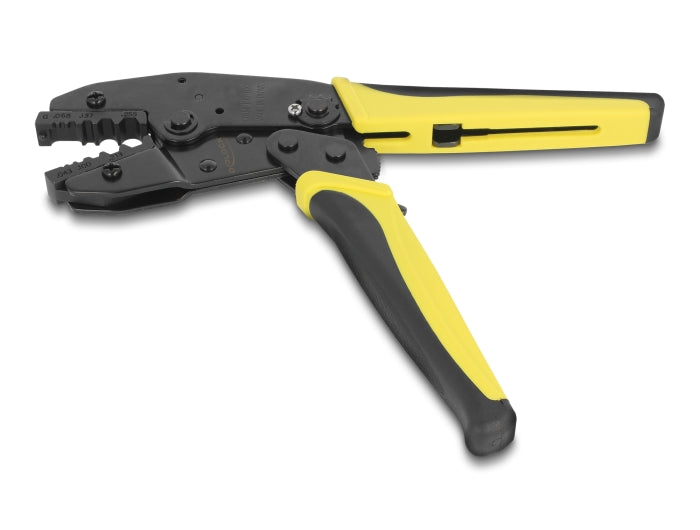 Delock 90295 Universal Coax Crimping Tool For 6 Different Diameters