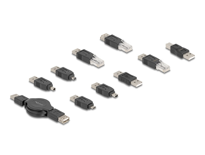 Delock 18612 Usb Adapter Kit 10 Parts