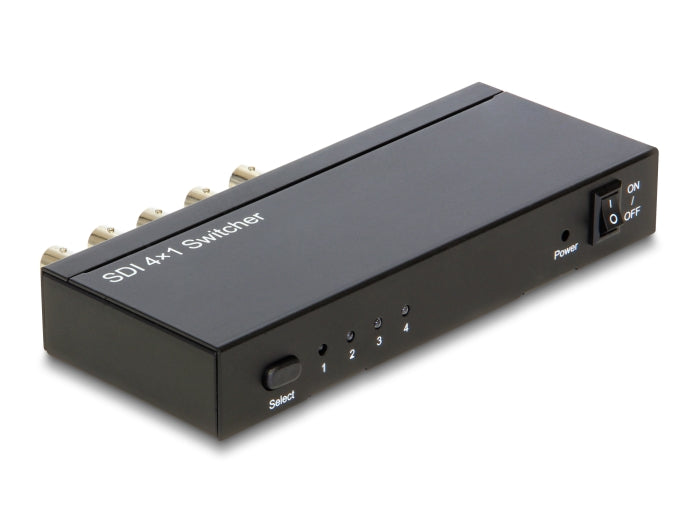 Delock 93251 3G-Sdi Switch 4 In > 1 Out