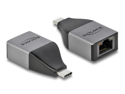 Delock 64118 Usb Type-C™ Adapter To Gigabit Lan 10/100/1000 Mbps