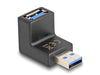 Delock 65340 Adapter Usb 3.0 Male-Female Angled 270° Vertical