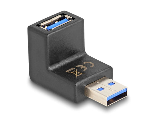 Delock 65340 Adapter Usb 3.0 Male-Female Angled 270° Vertical