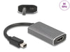 Delock 63200 Active Mini Displayport 1.4 To Hdmi Adapter 8K With Hdr Function