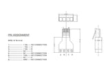 Delock 66603 Rj45 Plug To Terminal Block Adapter 4 Pin