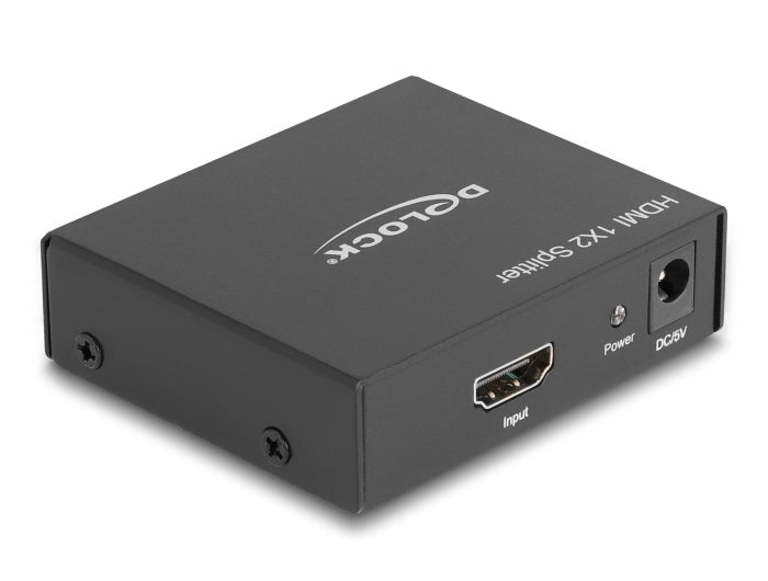 Delock 87701 Hdmi Splitter 1 X Hdmi In > 2 X Hdmi Out 4K