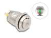 Delock 20982 Push Button For Installation 12 Mm 4 X Solder Connection Led