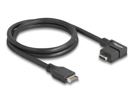 Delock 85759 Usb 10 Gbps Cable Type-E Key A 20 Pin Male