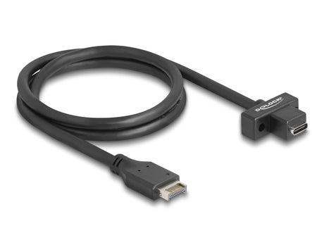 Delock 85776 Usb 10 Gbps Cable Type-E Key A 20 Pin Male