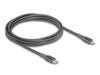 Delock 86632 Data And Charging Cable Usb Type-C™ To Lightning™