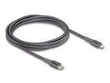 Delock 86632 Data And Charging Cable Usb Type-C™ To Lightning™