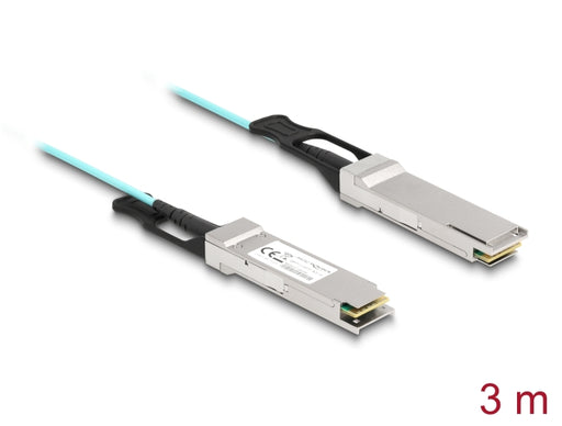 Delock 84042 Active Optical Cable Qsfp+ 3 M