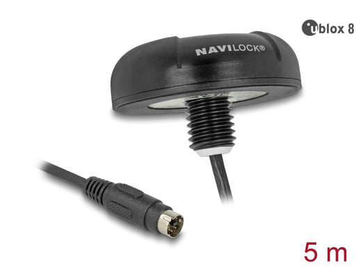 Navilock 62798 Nl-803P Eva-M8Q Md6 Serial Pps Multi Gnss Receiver U-Blox 8 5 M