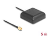 Navilock 60650 Nl-203Aa Gnss Galileo Gps High Gain Antenna With Sma Plug 5 M