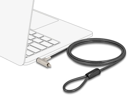 Navilock 20678 Laptop Security Cable With Key Lock For Hp Nano Slot 1.80 M