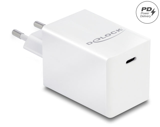 Delock 41447 Usb Gan Charger 1 X Usb Type-C™ Pd 3.0 Compact With 60 W