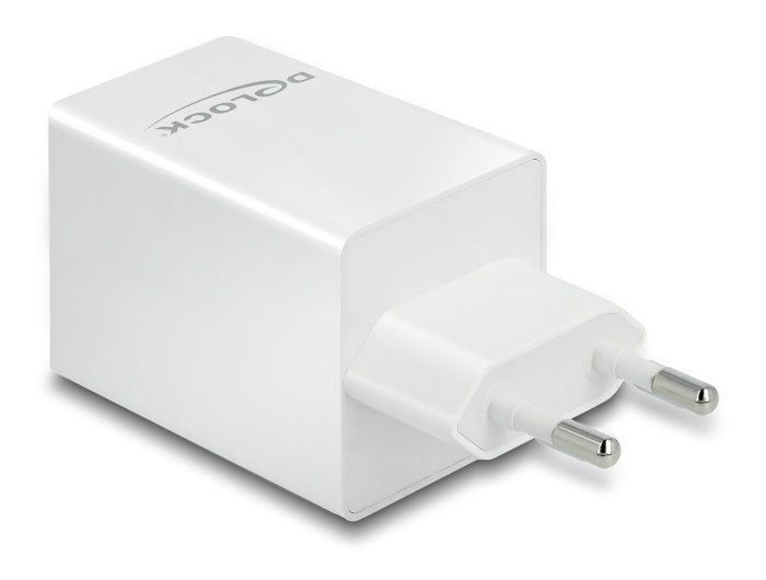 Delock 41447 Usb Gan Charger 1 X Usb Type-C™ Pd 3.0 Compact With 60 W