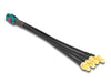 Delock 90127 Cable Mini Fakra Z Jack Quad To 4 X Sma Jack A-Type Premium