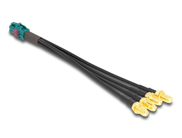 Delock 90127 Cable Mini Fakra Z Jack Quad To 4 X Sma Jack A-Type Premium