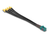 Delock 90143 Cable Mini Fakra Z Jack Quad To 4 X Sma Jack B-Type