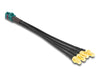 Delock 90143 Cable Mini Fakra Z Jack Quad To 4 X Sma Jack B-Type