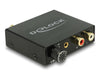 Delock 63972 Digital Audio Converter To Analogue Hd With Headphone Amplifier