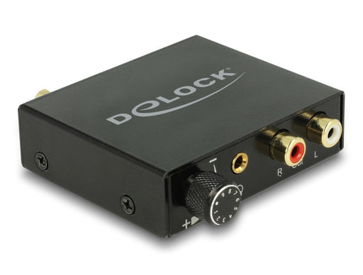 Delock 63972 Digital Audio Converter To Analogue Hd With Headphone Amplifier