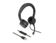 Delock 27180 Usb Stereo Headset With Cable Remote Control And Quick-Mute Button