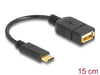 Delock 65579 Adapter Cable Usb Type-C™ 2.0 Male