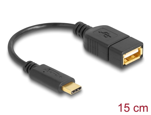 Delock 65579 Adapter Cable Usb Type-C™ 2.0 Male