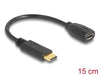 Delock 65578 Adapter Cable Usb Type-C™ 2.0 Male