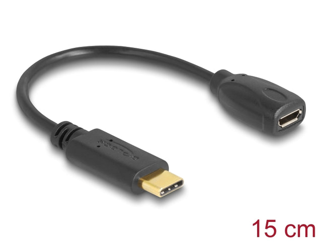 Delock 65578 Adapter Cable Usb Type-C™ 2.0 Male