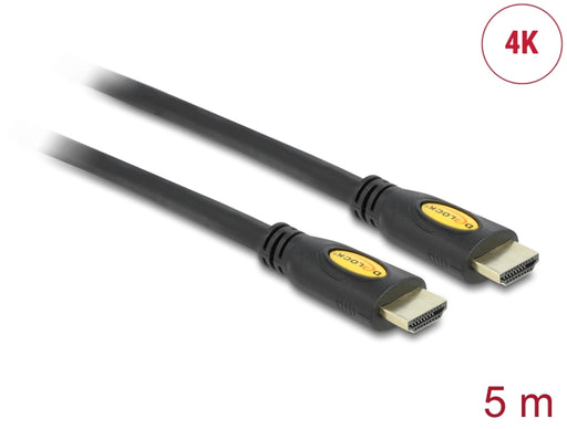 Delock 82455 Cable High Speed Hdmi With Ethernet - Hdmi-A Male